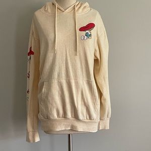 smurfs hoodie